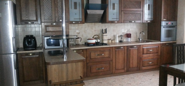 Кухня на заказ производства MadeMebel. 6 п.м.