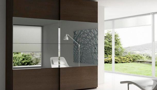 Выбираем шкаф-купе вместе с профессионалами: изучаем двери шкафа-купе на заказ