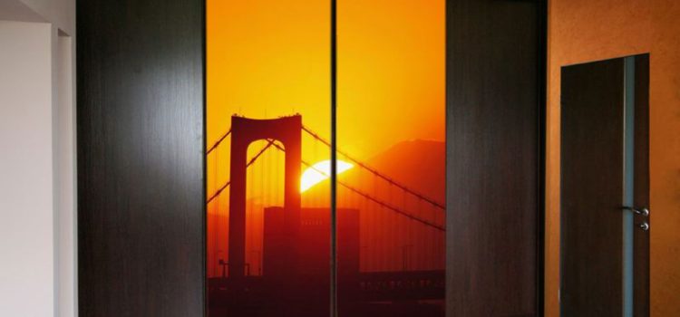 Шкафы-купе с фотопечатью